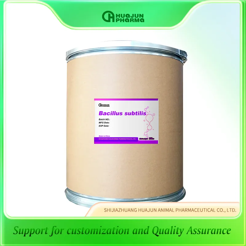 Bacillus Subtilis in Poultry and Ruminant Feeding